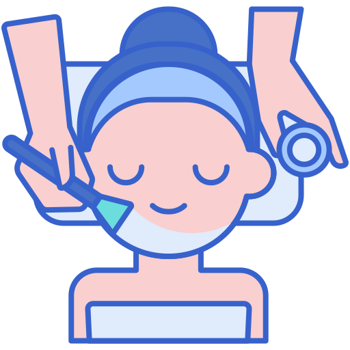 Chăm sóc và làm đẹp.' biểu tượng'